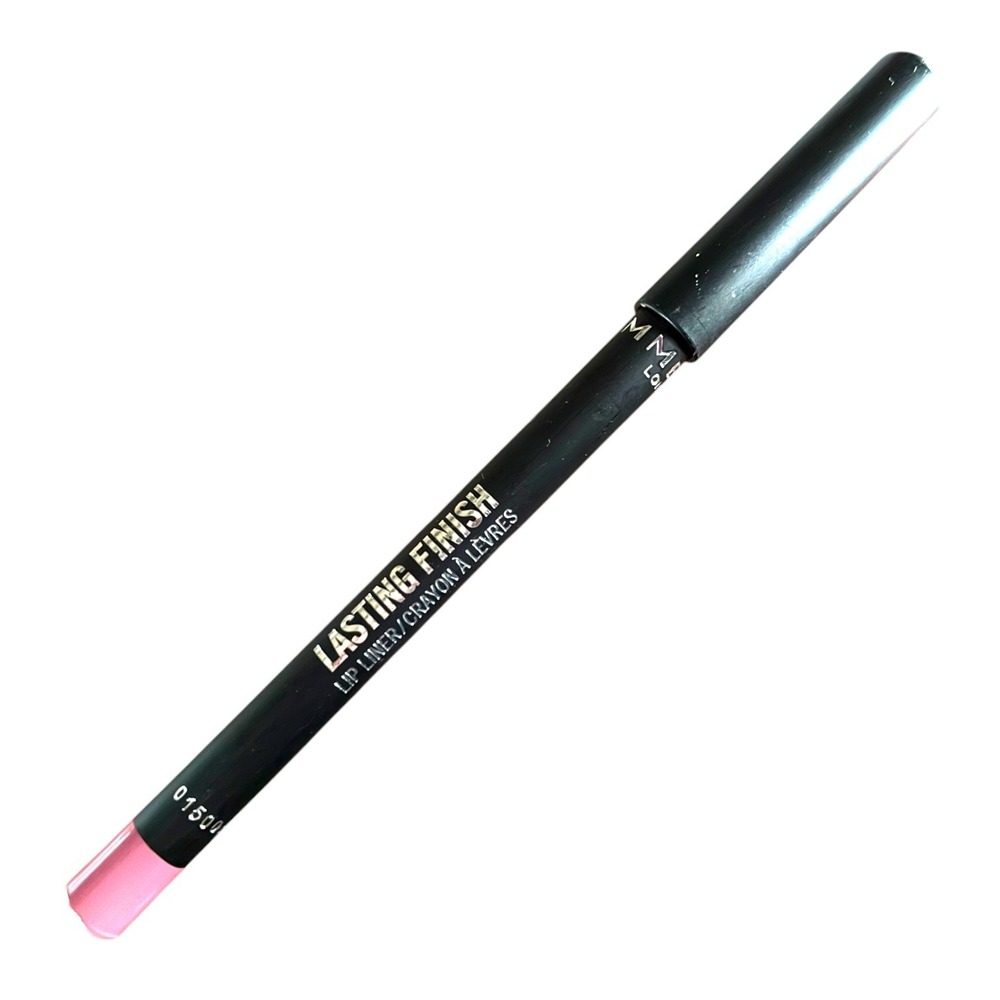 Rimmel Lasting Finish Lip Liner 120 Pink Candy 8HR Pencil NWOB
